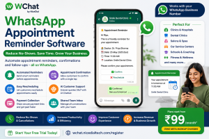Appointment-reminder-Software-wchat-by-nicedial