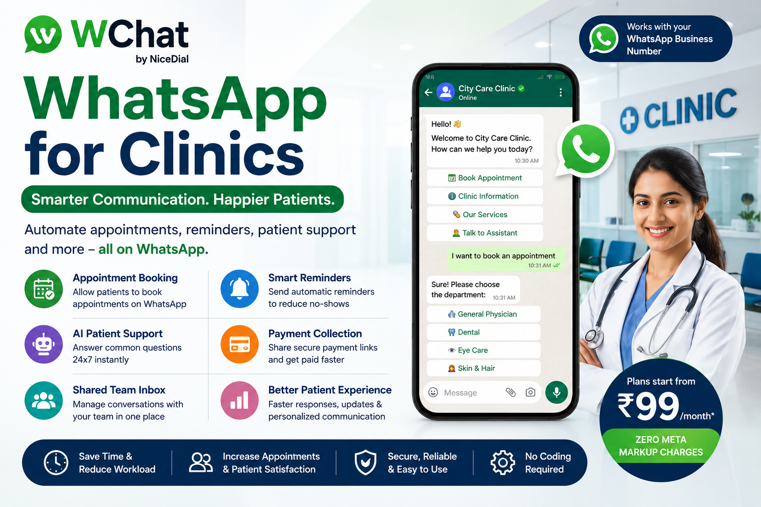 Wchat-for-Clinic-Start-from-99