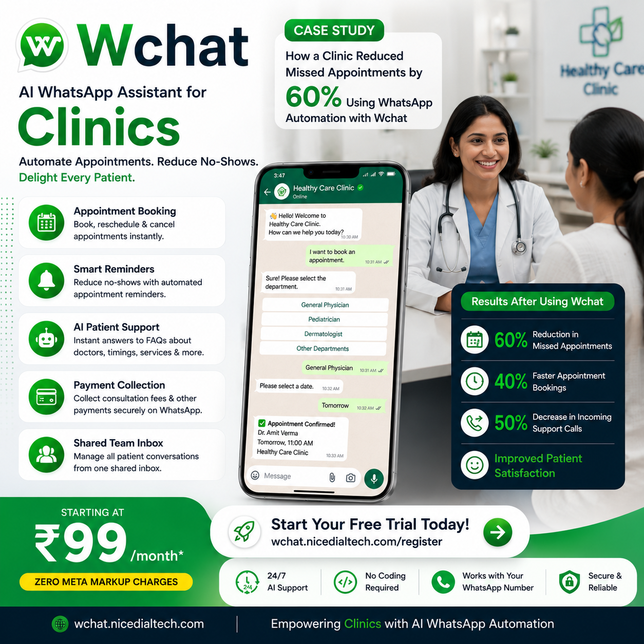 Wchat-for-Clinic-Start-from-99