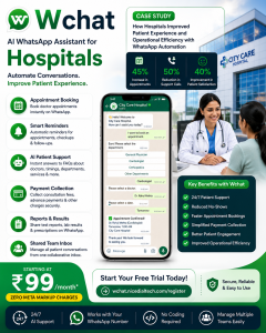 Wchat-for-Hospital-Start-from-99