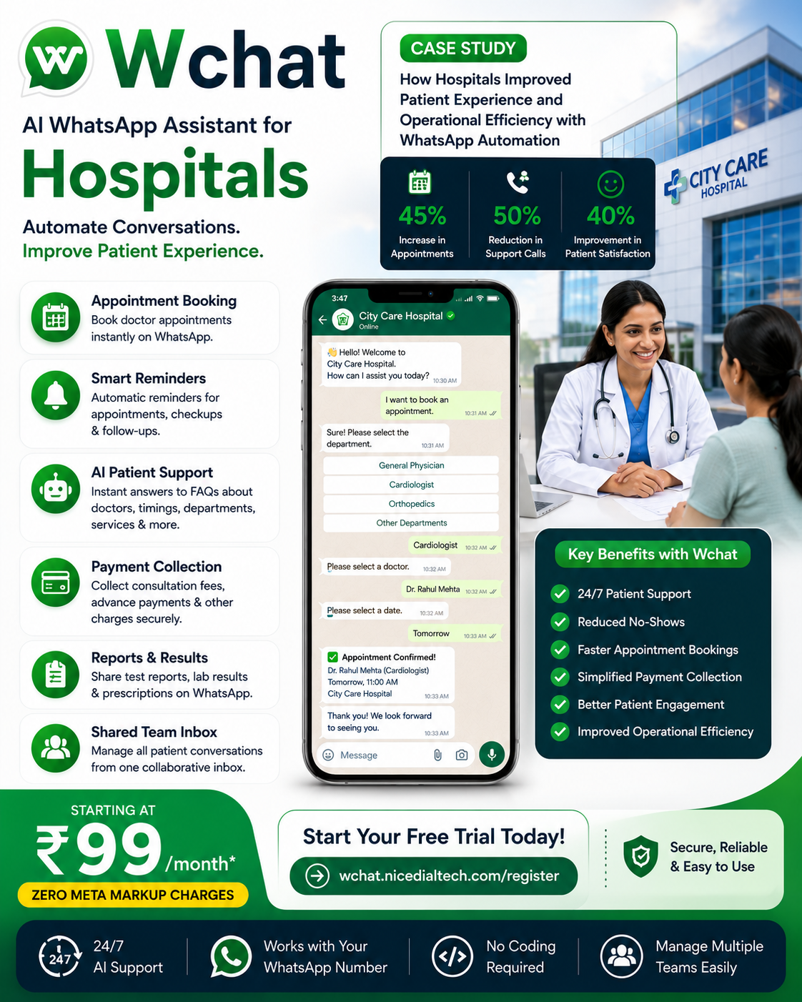 Wchat-for-Hospital-Start-from-99