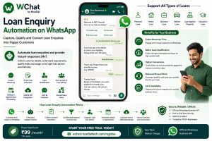 Whatsapp for Loan Enquiry Automation