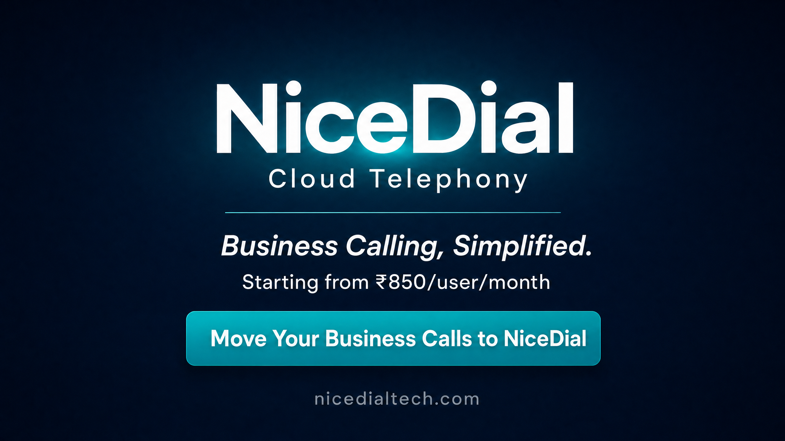 NiceDial Cloud Telephony Suits