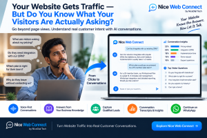 website gets traffic hut what visitor do